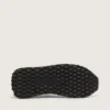 Marathon da donna con tomaia in nylon ripstop argento e stella nera
