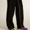 Marathon da donna con tomaia in nylon viola e stella bianca