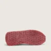Marathon da uomo con tomaia in nylon beige e stella grigia