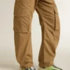 Marathon da uomo con tomaia in nylon verde e stella nera