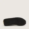 Marathon da donna con tomaia in nylon verde e stella nera