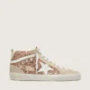 Mid Star da donna con glitter rosa
