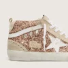 Mid Star da donna con glitter rosa