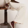Mid Star da donna in glitter bordeaux con inserti grigi e stella bianca