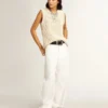 Mid Star da donna in glitter nero con stella e linguetta sul tallone in pelle scamosciata grigio tortora