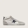 Mid Star da uomo bianche con stella nera
