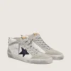 Mid Star da uomo bianche con stella nera