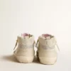 Mid Star LTD da donna con stella in pelle color bronzo e decorazione “flash” in cristalli Swarovski
