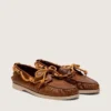Mocassini Cruise da uomo in pelle color tabacco