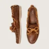 Mocassini Cruise da uomo in pelle color tabacco