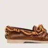 Mocassini Cruise da uomo in pelle color tabacco