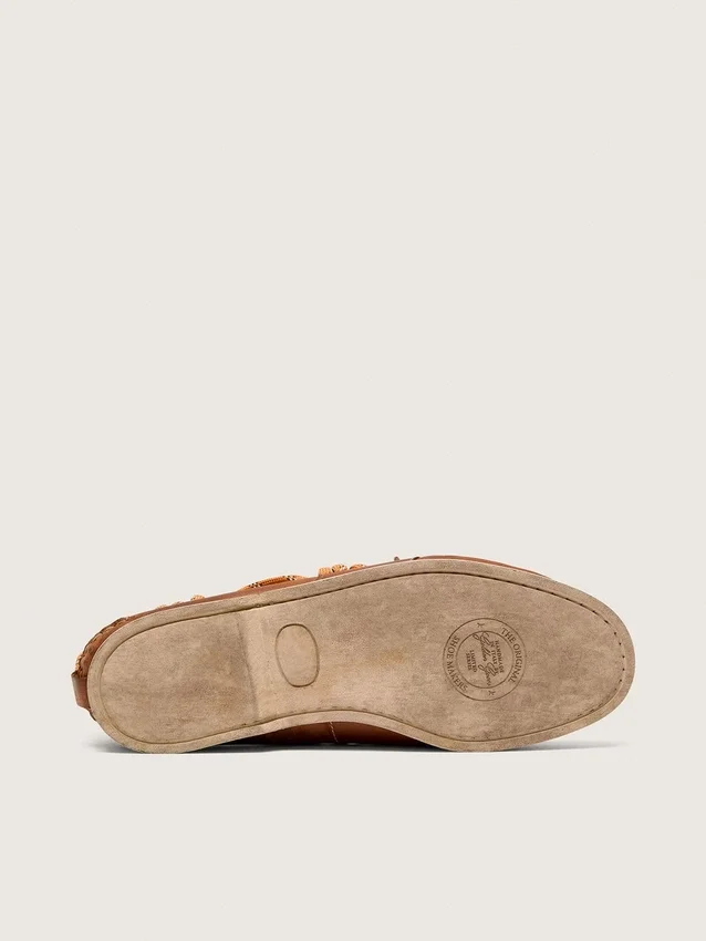 Mocassini Cruise da uomo in pelle color tabacco