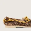 Mocassino da donna Cruise in pelle di pony con stampa leopardata