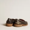 Mocassino Jerry da donna in pelle nera