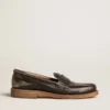 Mocassino Jerry da uomo in pelle nera