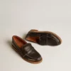 Mocassino Jerry da uomo in pelle nera