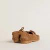 Mocassino Young Cruise in pelle scamosciata marrone chiaro