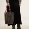 Nastro in twill di seta bordeaux con motivo paisley