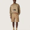Mocassini Cruise da uomo in pelle color tabacco