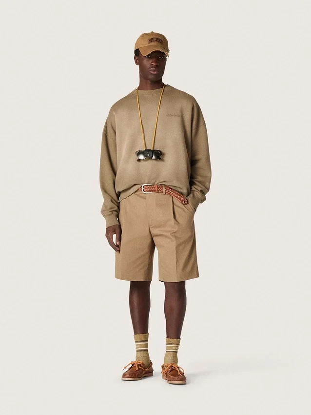 Mocassini Cruise da uomo in pelle color tabacco
