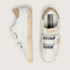 Old School da donna con stella dorata in pelle laminata