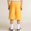 Pantaloncini per bambini giallo senape