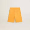 Pantaloncini per bambini giallo senape