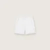 Pantaloncini sportivi bianchi da uomo