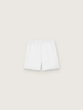 Pantaloncini sportivi bianchi da uomo