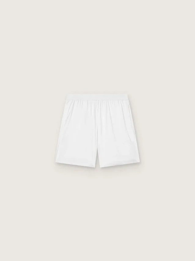 Pantaloncini sportivi bianchi da uomo