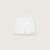 Pantaloncini sportivi bianchi da uomo