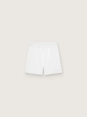Pantaloncini sportivi bianchi da uomo