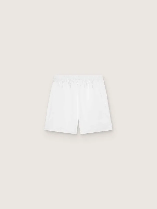 Pantaloncini sportivi bianchi da uomo