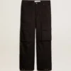 Pantaloni cargo neri
