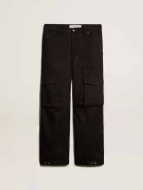 Pantaloni cargo neri