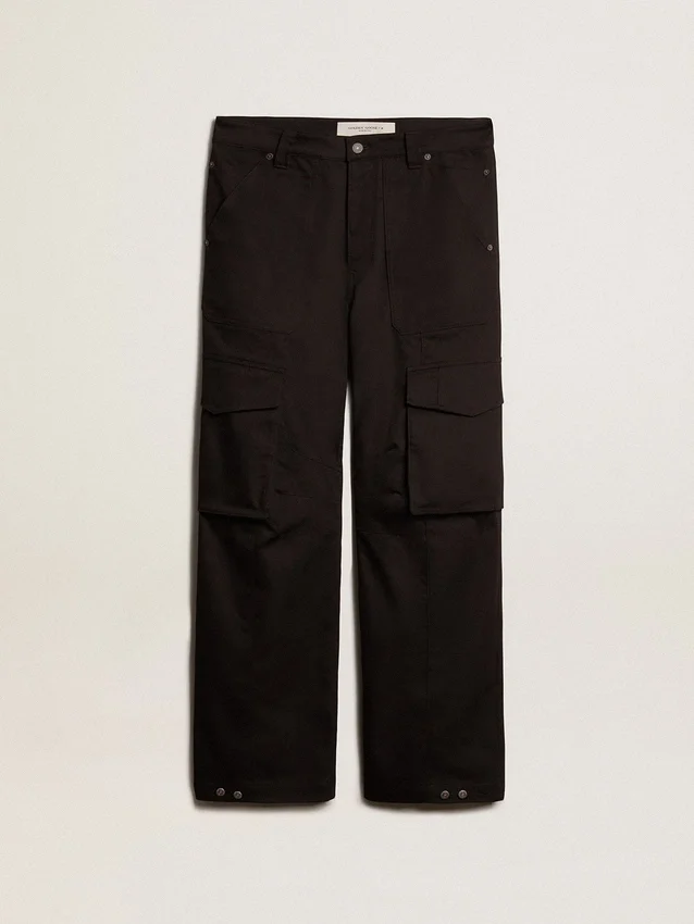 Pantaloni cargo neri