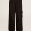 Pantaloni cargo neri