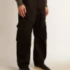 Pantaloni cargo neri