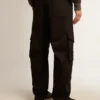 Pantaloni cargo neri