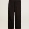 Pantaloni cargo neri