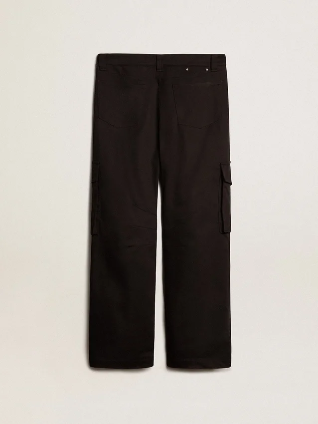 Pantaloni cargo neri