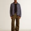 Pantaloni cargo verde oliva