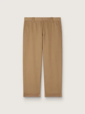 Pantaloni chino beige kaki della Golden Collection