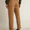 Pantaloni chino beige kaki della Golden Collection