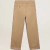 Pantaloni chino beige kaki della Golden Collection