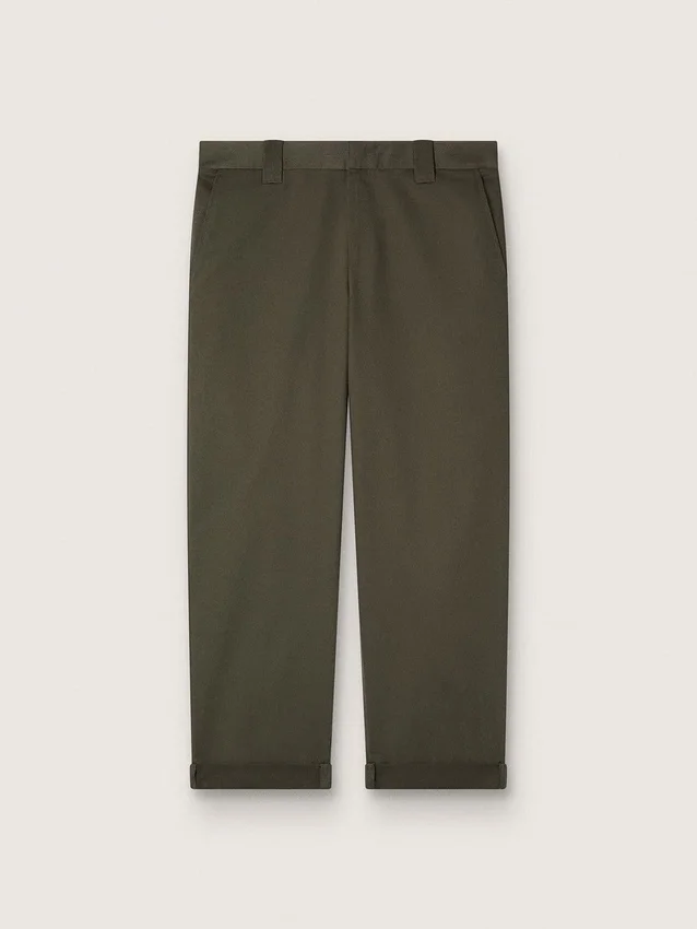 Pantaloni chino verde militare della Golden Collection