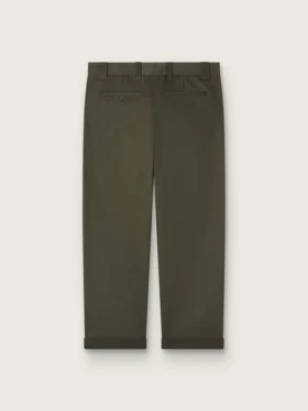 Pantaloni chino verde militare della Golden Collection