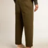 Pantaloni chino verde militare della Golden Collection
