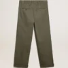 Pantaloni chino verde militare della Golden Collection