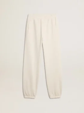 Pantaloni da jogging bianchi